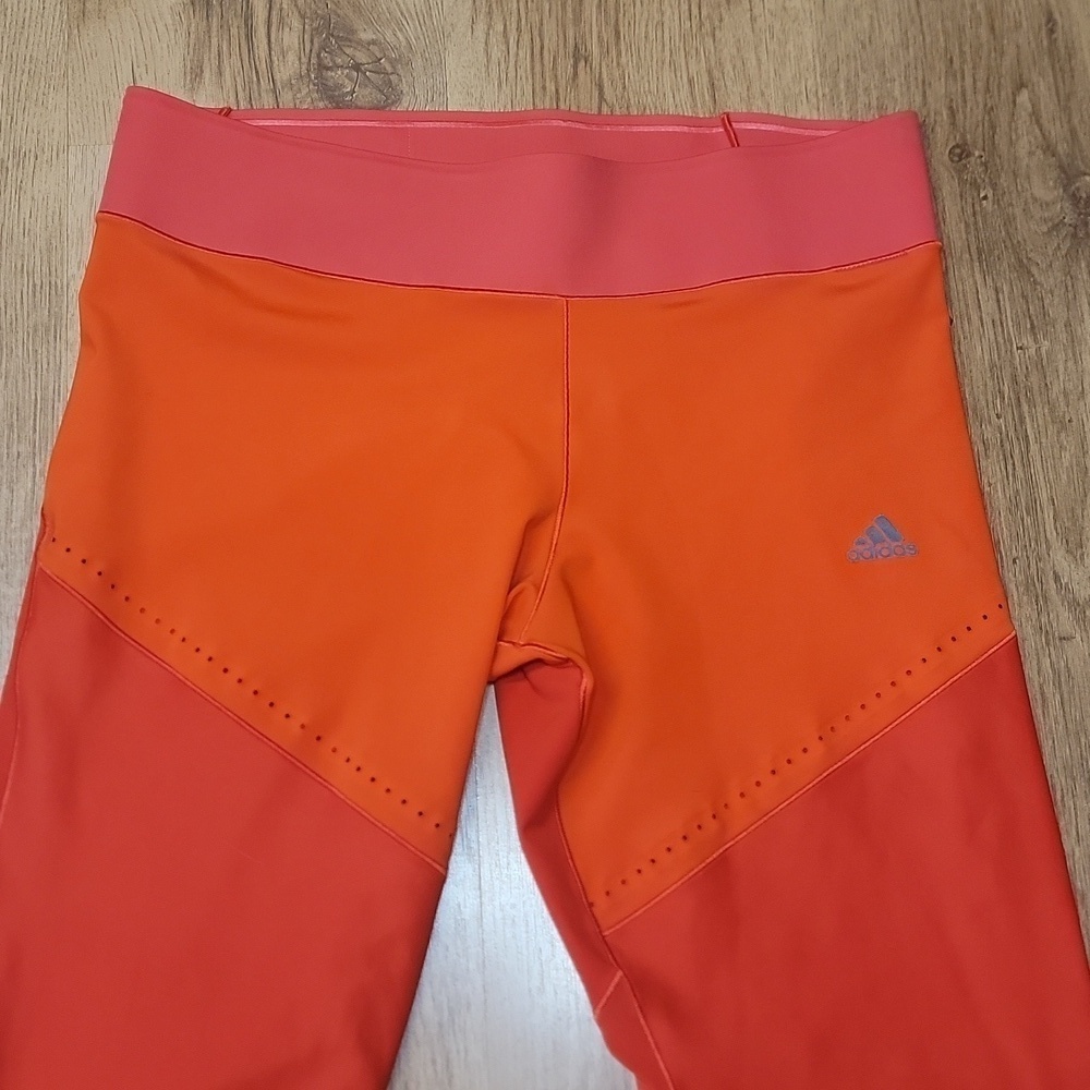 RETIRED Adidas Wow Drop Climalite Leggings - Picture 4 of 16